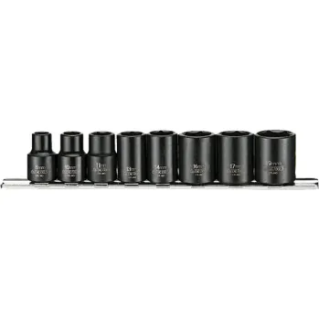3/8" Drive Impact Socket Sets